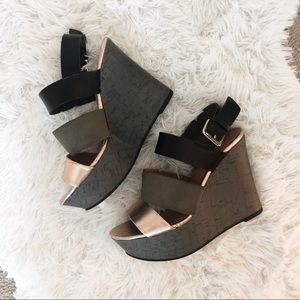 •Mossimo Wedges•
